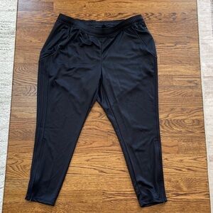 NWT Women’s Black Adidas Athletic Pants - 1X
